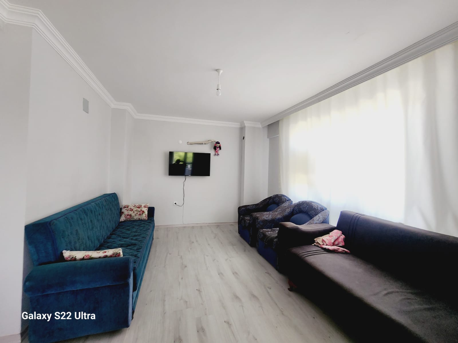 Cesur Emlak'tn Kiralık Boş 4+1 200m2 Kullanımlı Çatı Dublex Daire