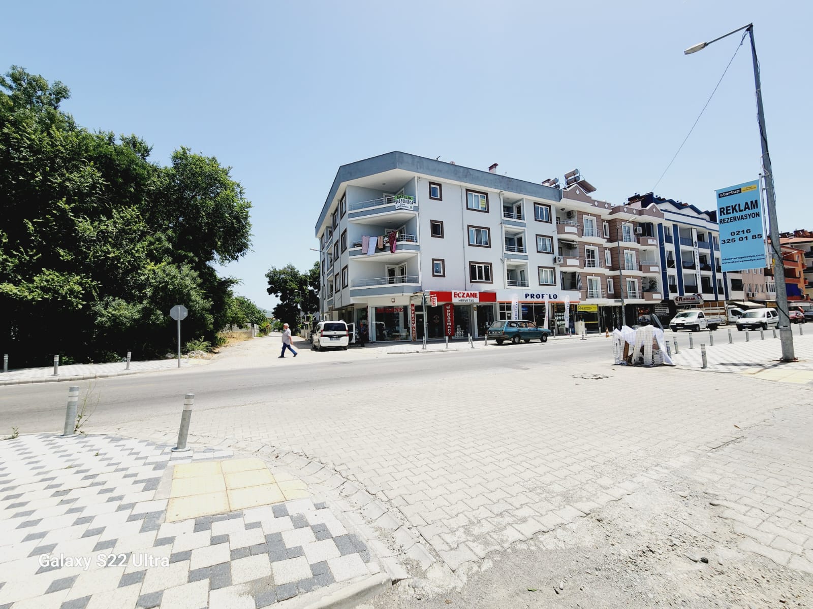 Cesur Emlak'tn Kiralık Boş 4+1 200m2 Kullanımlı Çatı Dublex Daire