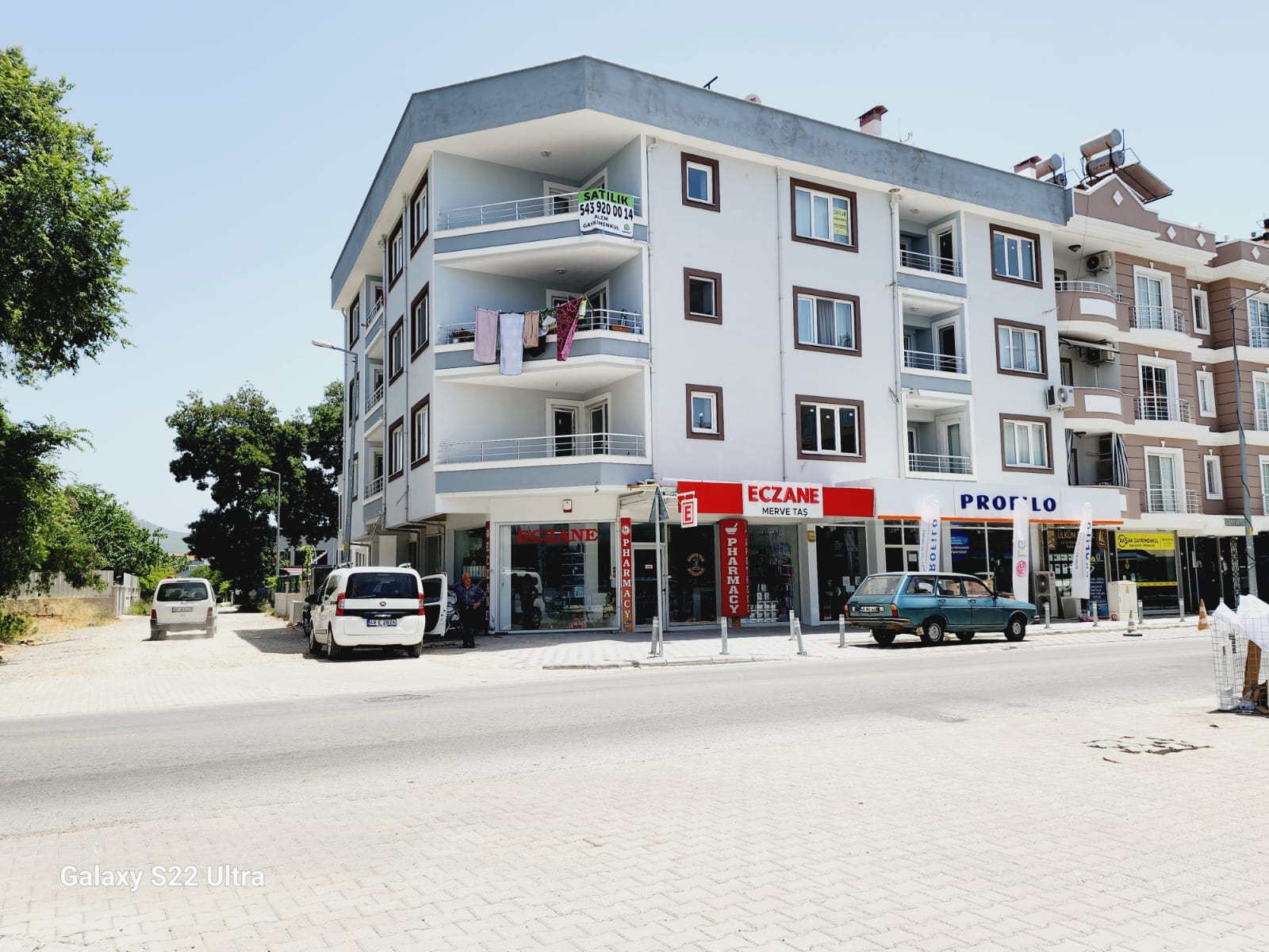 Cesur Emlak'tn Kiralık Boş 4+1 200m2 Kullanımlı Çatı Dublex Daire