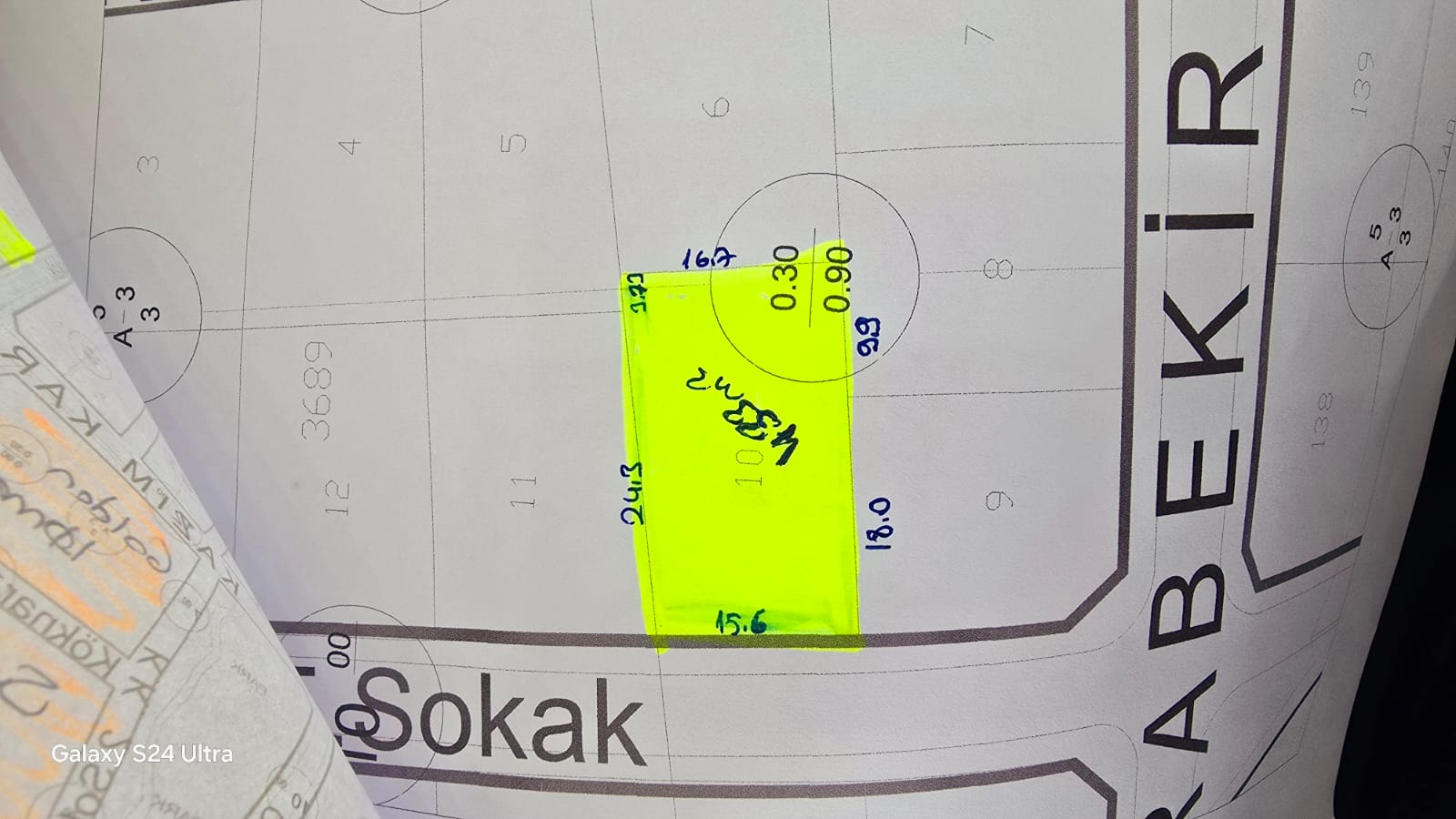 Cesur Emlak'tan Satılık Hürriyet Mahallesin de 433m2 Arsa