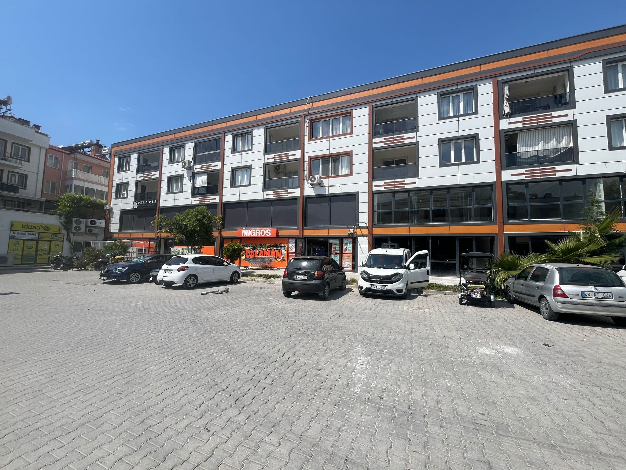 Dalaman Hürriyet'te 2+1 Dubleks Teraslı Daire Ref.kodu:7212