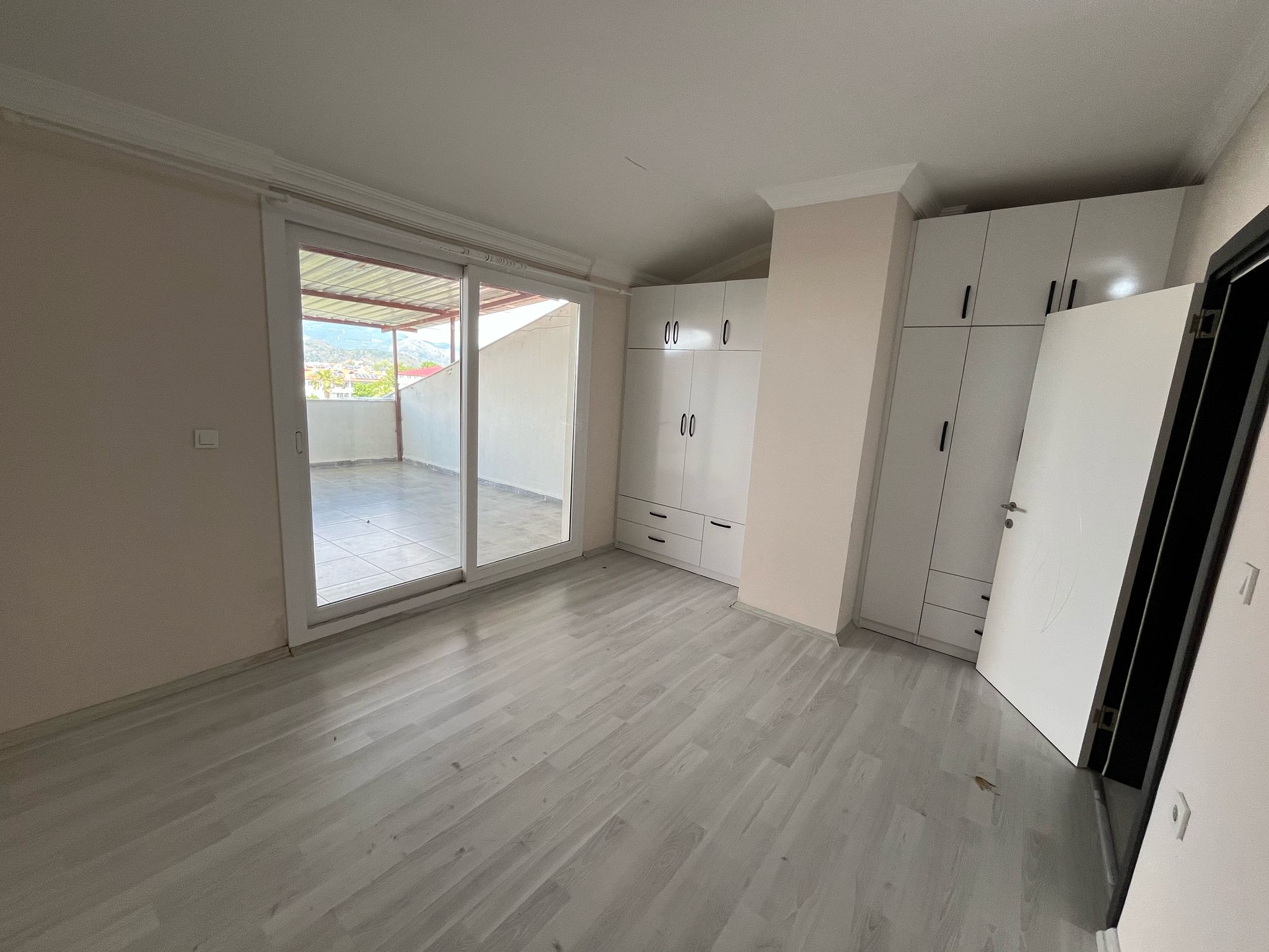 Dalaman Hürriyet'te 2+1 Dubleks Teraslı Daire Ref.kodu:7212