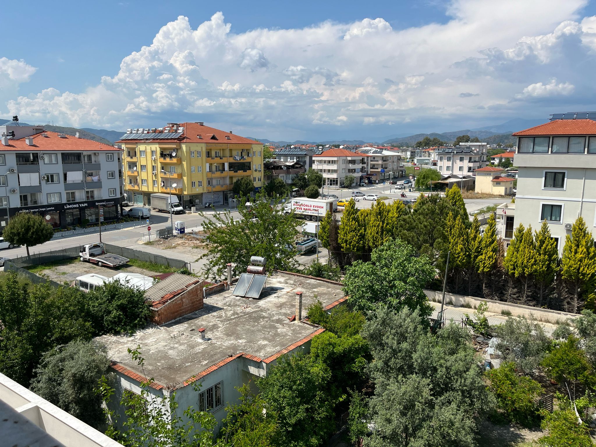 Dalaman Hürriyet'te 2+1 Dubleks Teraslı Daire Ref.kodu:7212