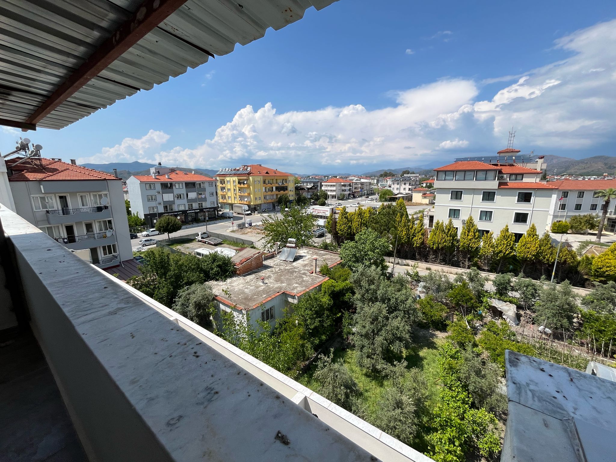 Dalaman Hürriyet'te 2+1 Dubleks Teraslı Daire Ref.kodu:7212