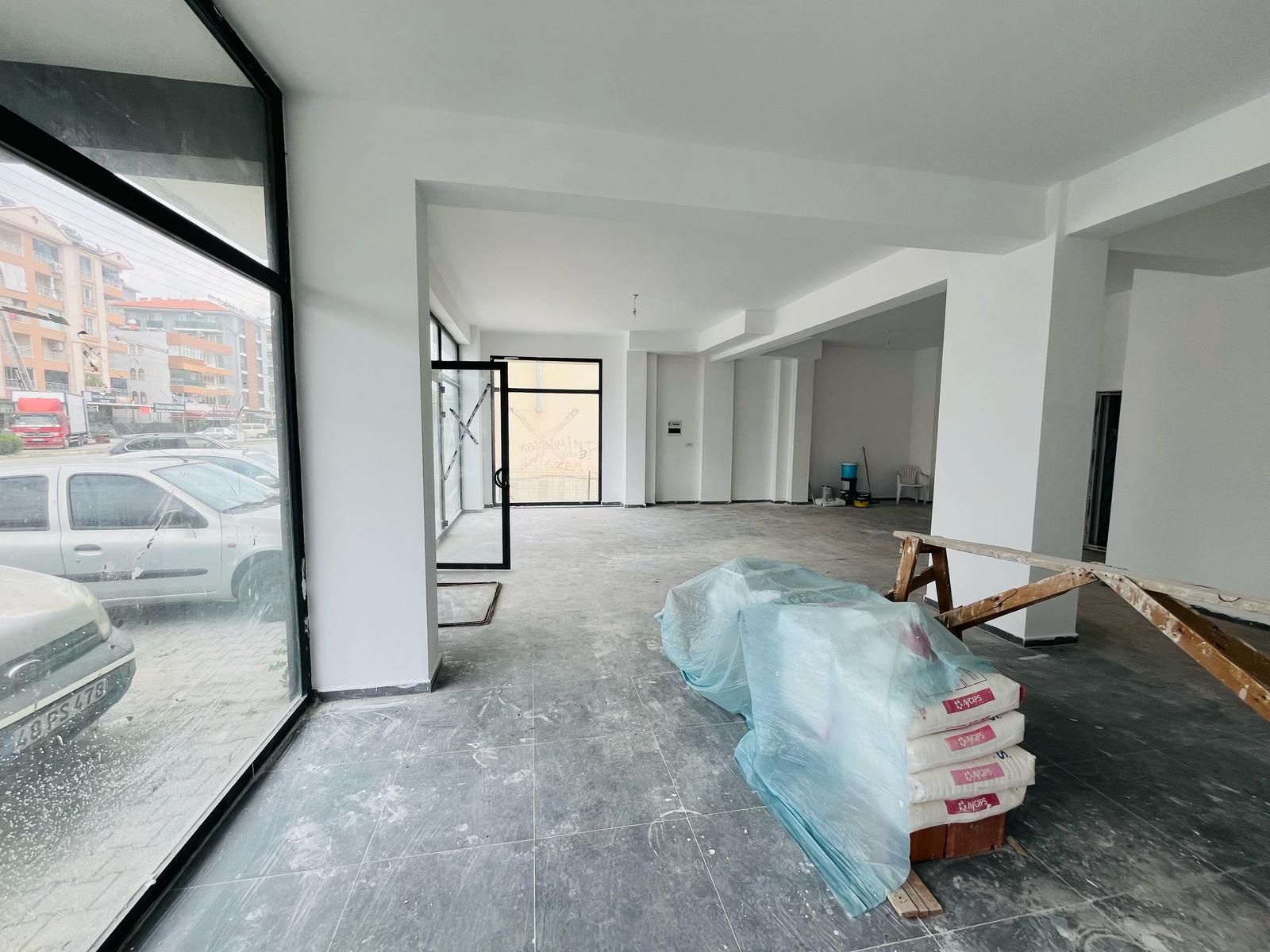 Ortaca Merkez'de Satılık 176m2 2 Katlı Dükkan Ref.kodu:7213
