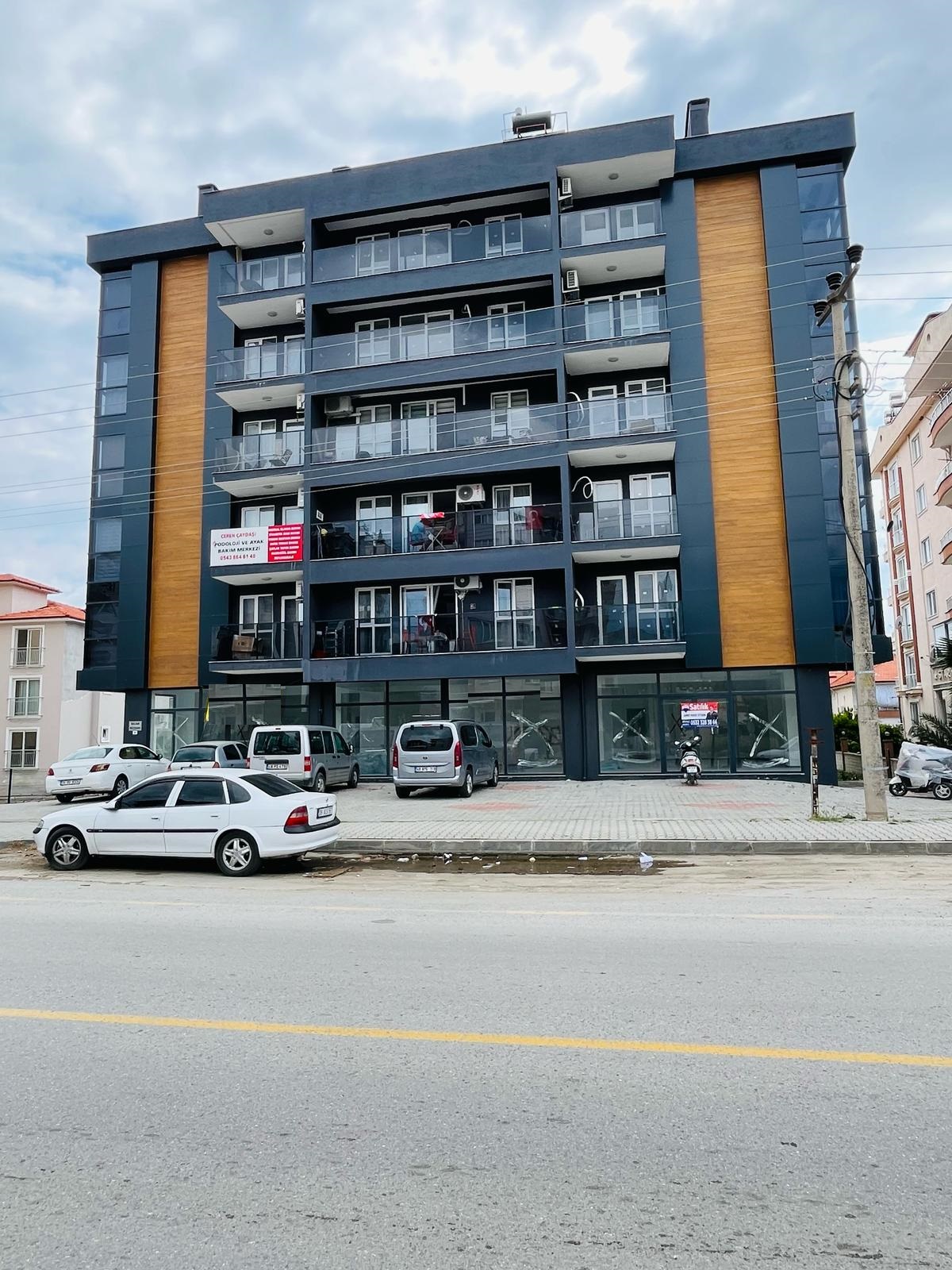 Ortaca Merkez'de Satılık 176m2 2 Katlı Dükkan Ref.kodu:7213