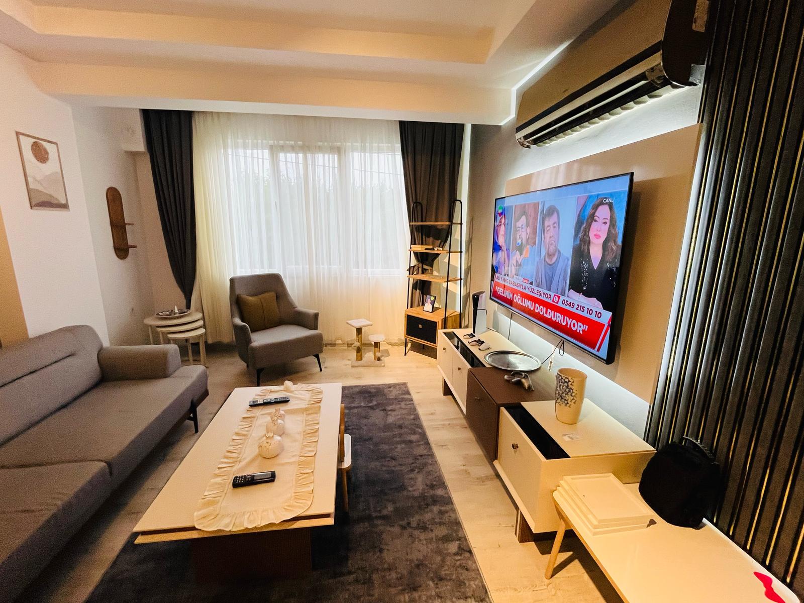 Dalaman Altıntas Satılık 2+1 Eşyalı Daire Ref.kodu:7093