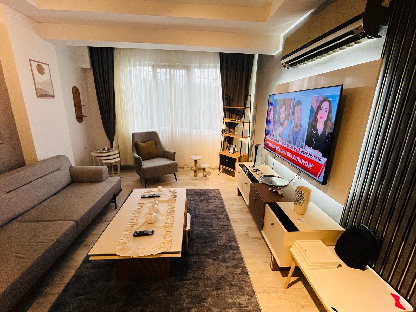 Dalaman Altıntas Satılık 2+1 Eşyalı Daire Ref.kodu:7093