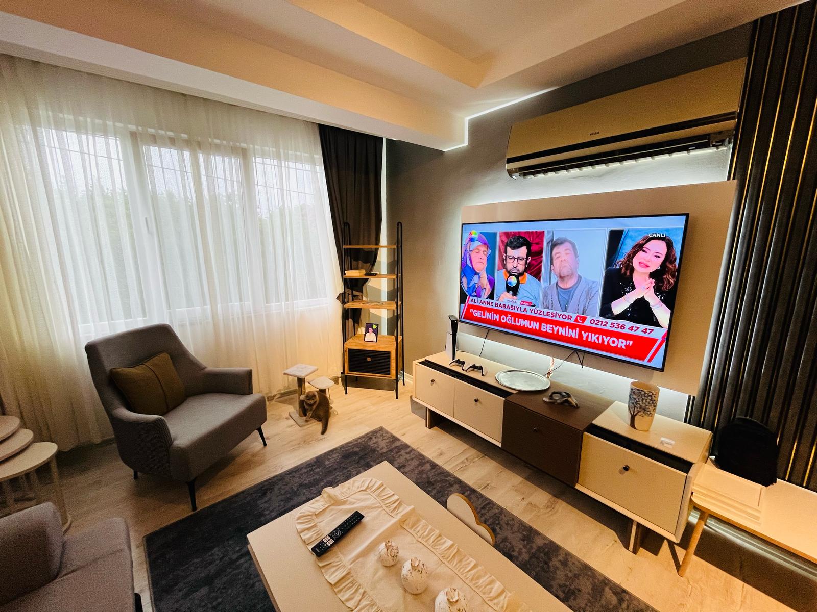 Dalaman Altıntas Satılık 2+1 Eşyalı Daire Ref.kodu:7093