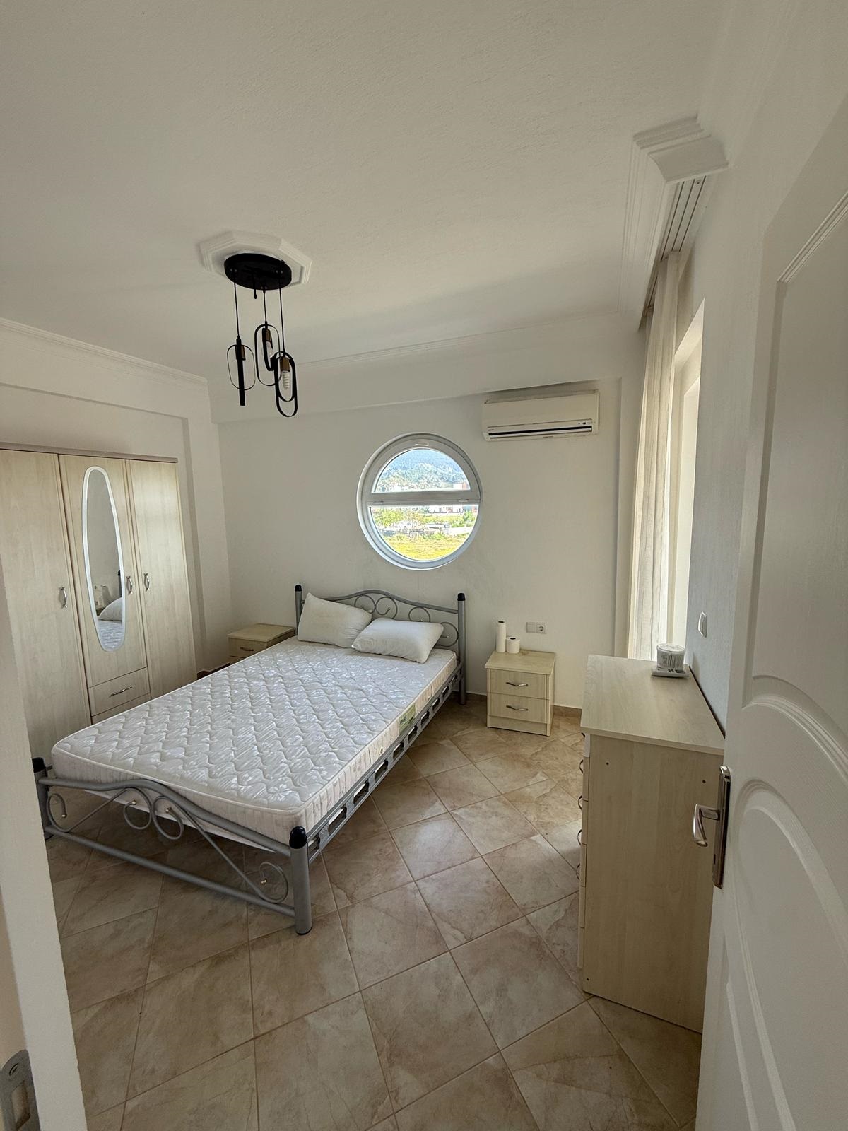 Havuzlu Site İçerisinde Eşyalı 3+1 Geniş Daire RefKodu: 7074