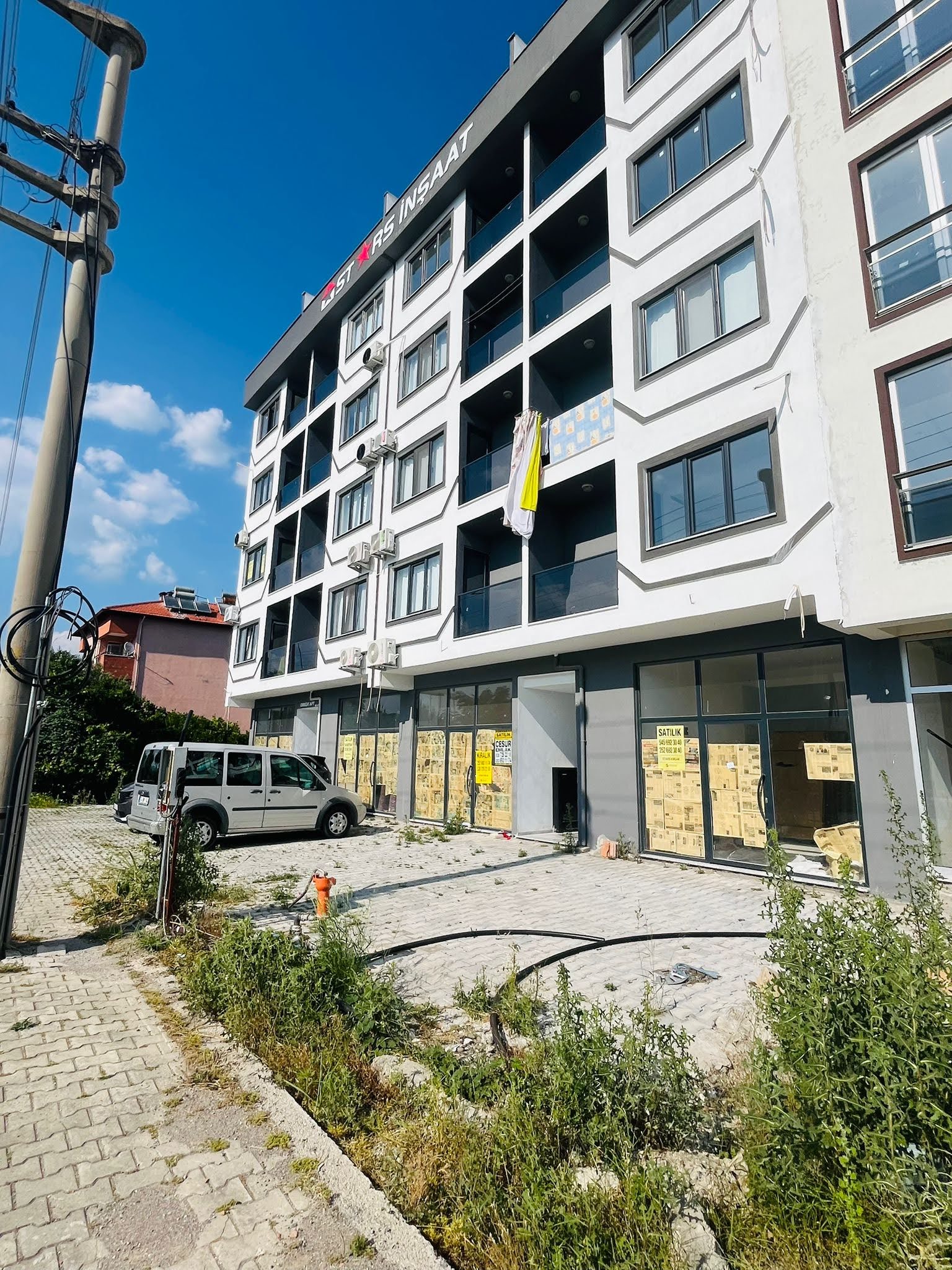 DALAMAN GAZİ BULVARI’NDA SATILIK DÜKKAN – 40 m² – Ana Cadde Üzeri