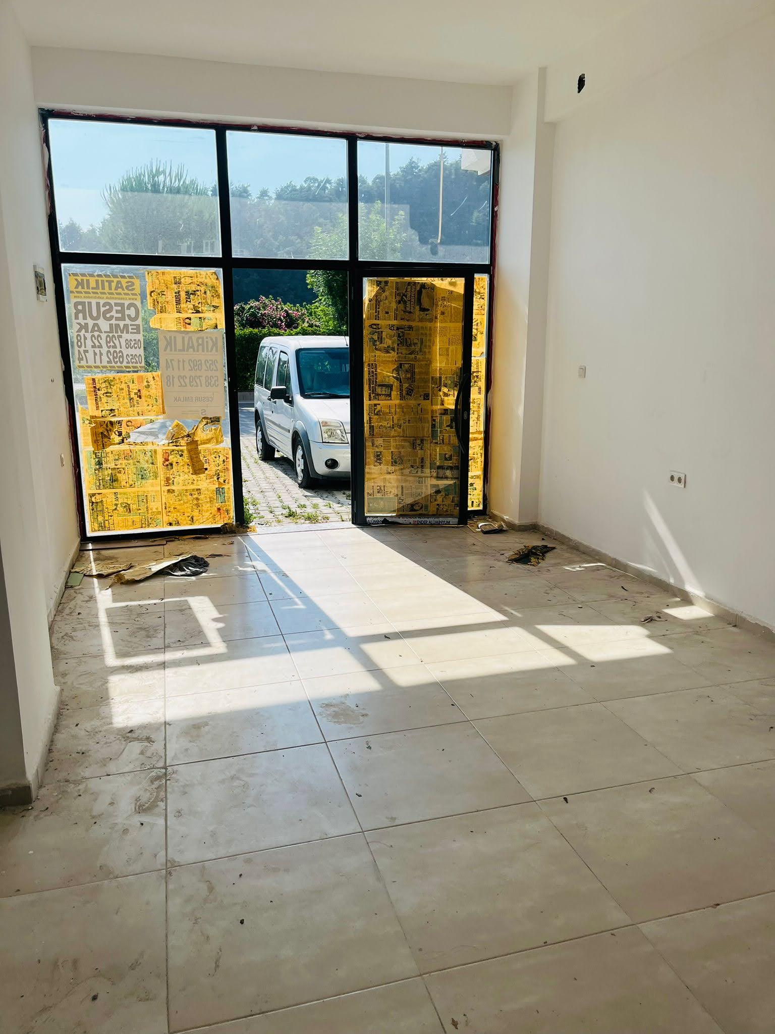 DALAMAN GAZİ BULVARI’NDA SATILIK DÜKKAN – 40 m² – Ana Cadde Üzeri