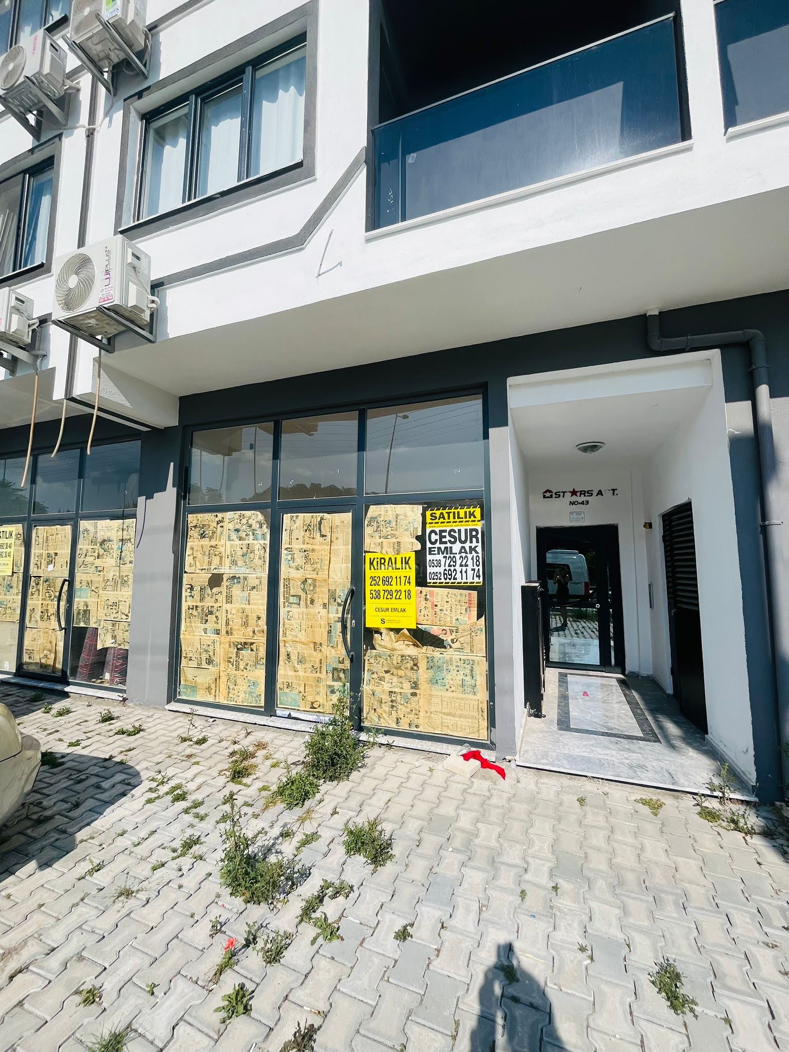 DALAMAN GAZİ BULVARI’NDA SATILIK DÜKKAN – 40 m² – Ana Cadde Üzeri