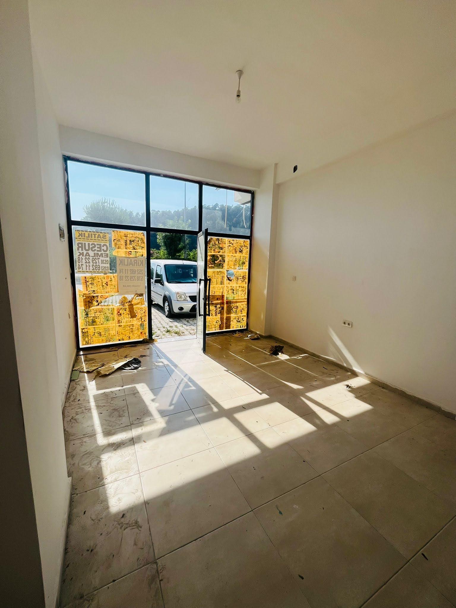 DALAMAN GAZİ BULVARI’NDA SATILIK DÜKKAN – 40 m² – Ana Cadde Üzeri