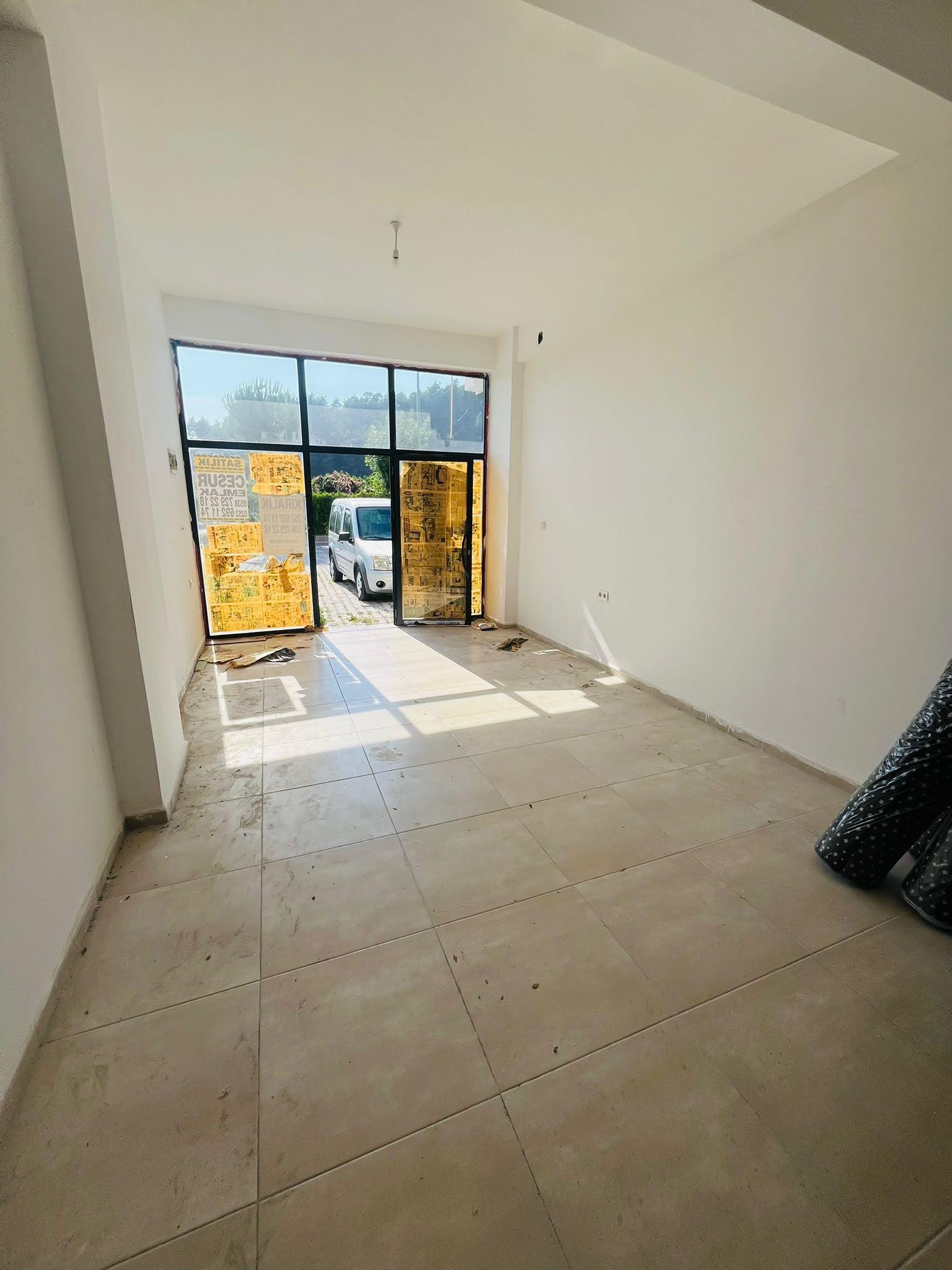 DALAMAN GAZİ BULVARI’NDA SATILIK DÜKKAN – 40 m² – Ana Cadde Üzeri