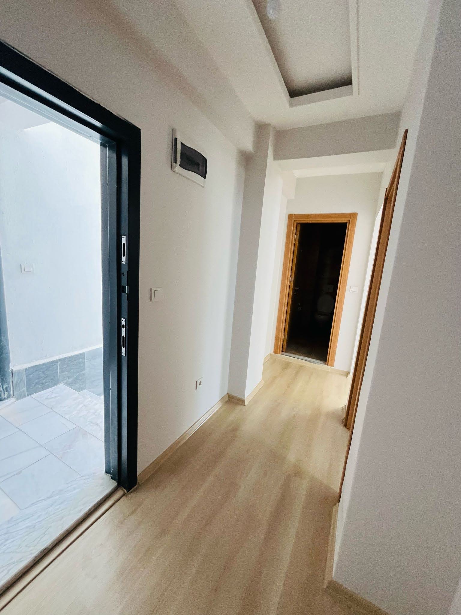 Havuzlu Sitede Kiralık 1+1 Boş Daire Ref.Kodu:7190