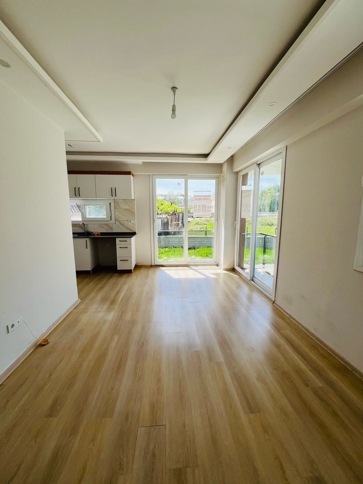 Havuzlu Sitede Kiralık 1+1 Boş Daire Ref.Kodu:7190