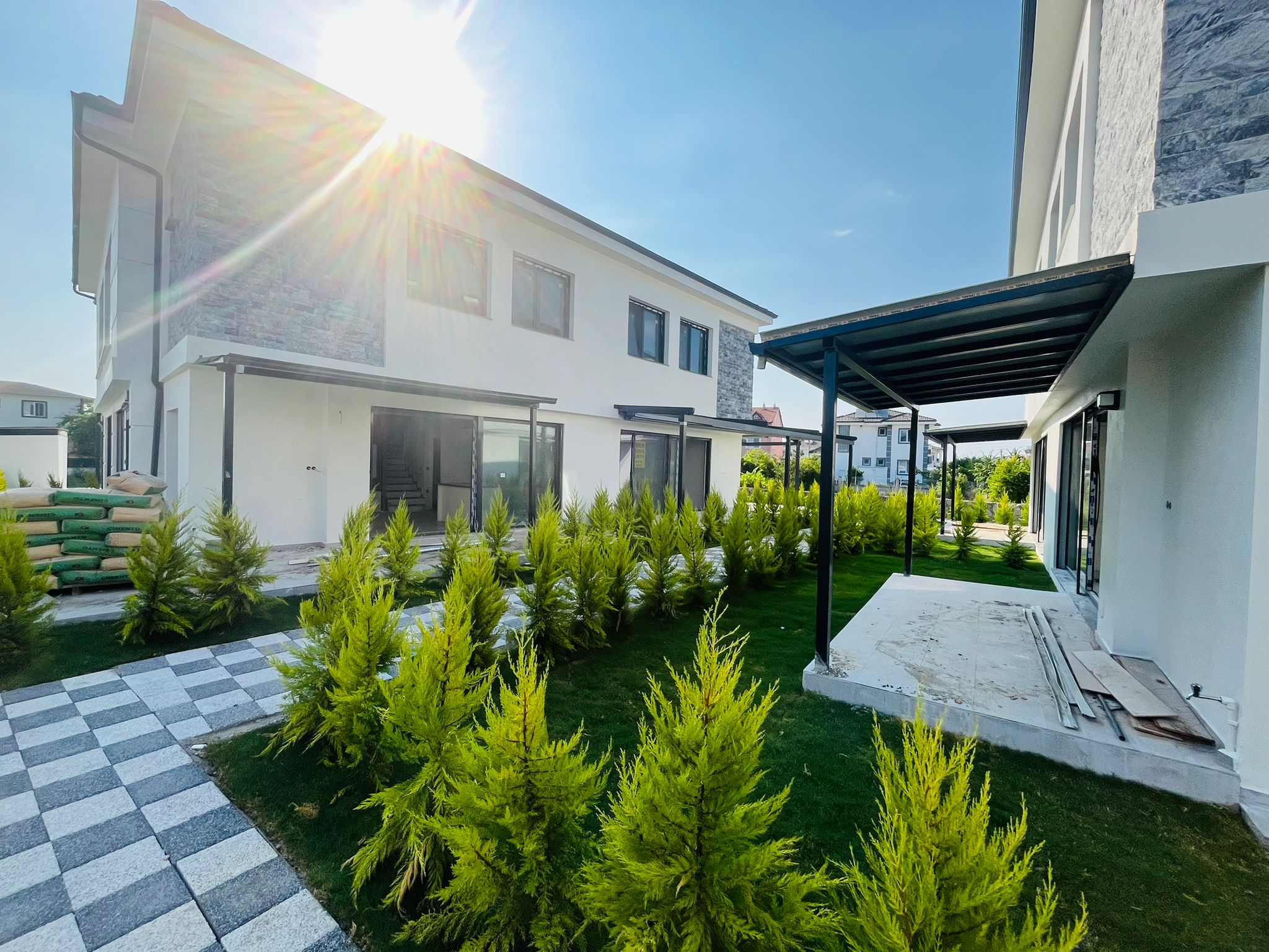 Site İçerisinde Havuzlu 3+1 Dubleks Villa Ref.Kodu:6566