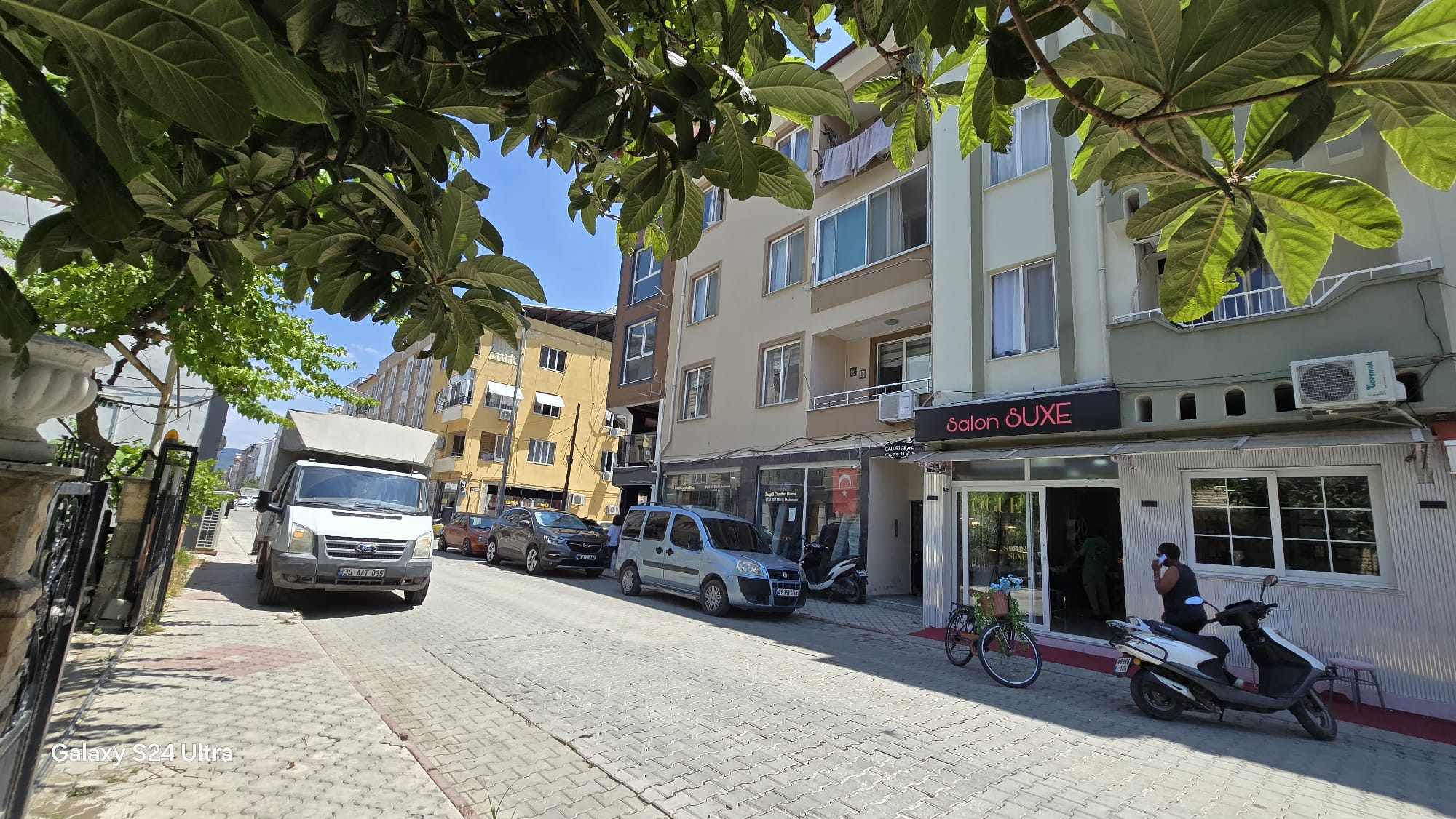 DALAMAN MERKEZ'DE 3+1 SATILIK FULL EŞYALI DAİRE – 96 m², 2 BANYO