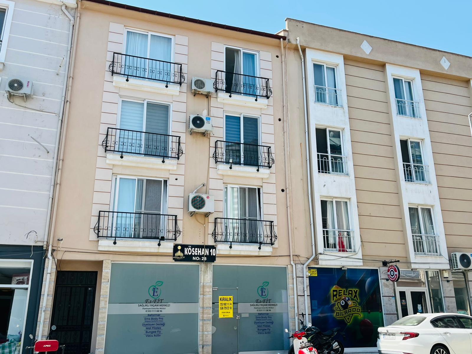 Merkez'de Kapalı Mutfaklı Kiralık Büyük Dükkan Ref.Kodu:7266