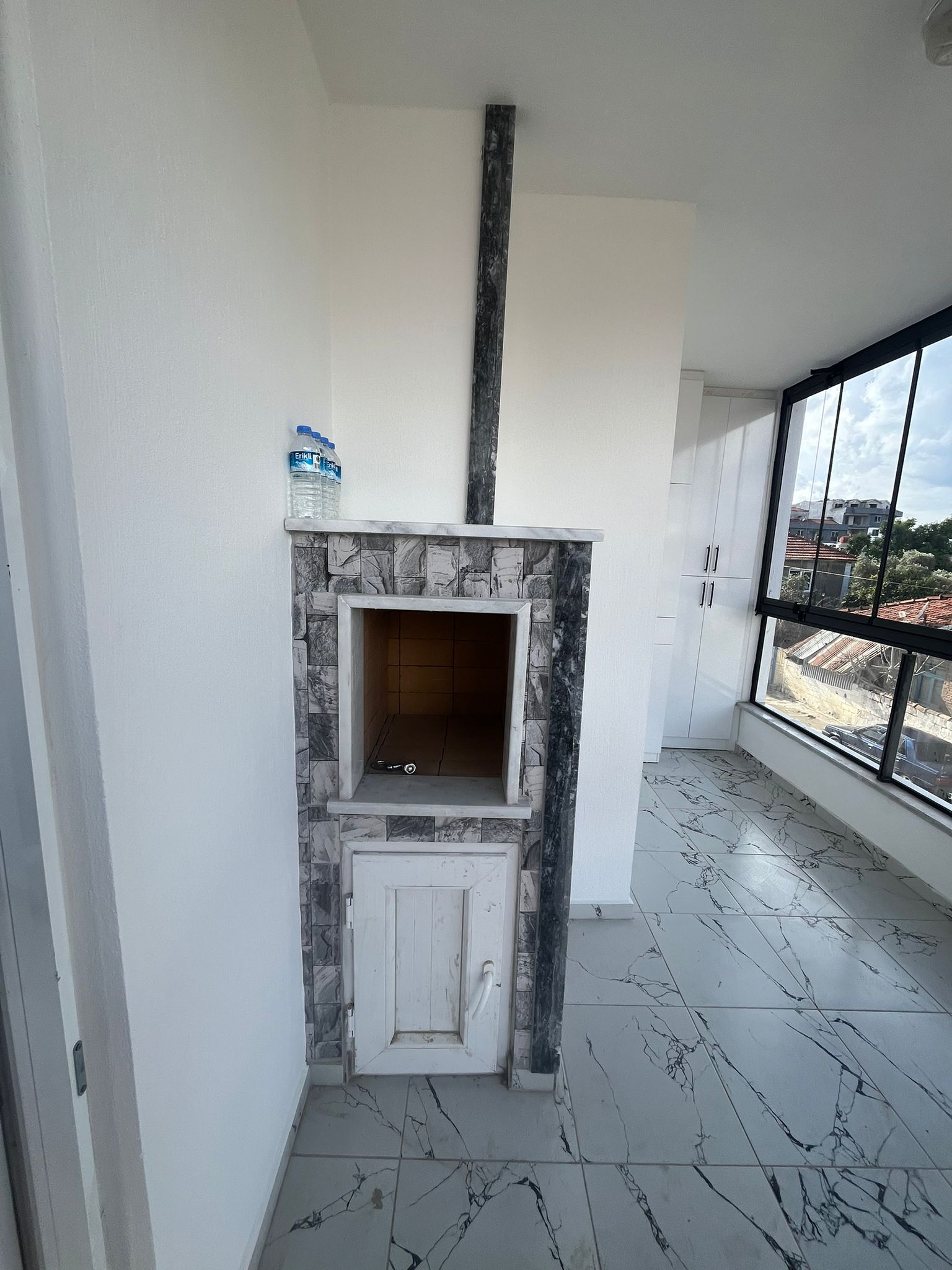 Dalaman Merkezde SATILIK 2+1 Aile Apartmanı Vestiyerli