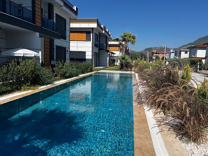 Dalaman Karaçalı'da 15 Ekim Boşalacak Boş Villa Ref.Kodu:7004