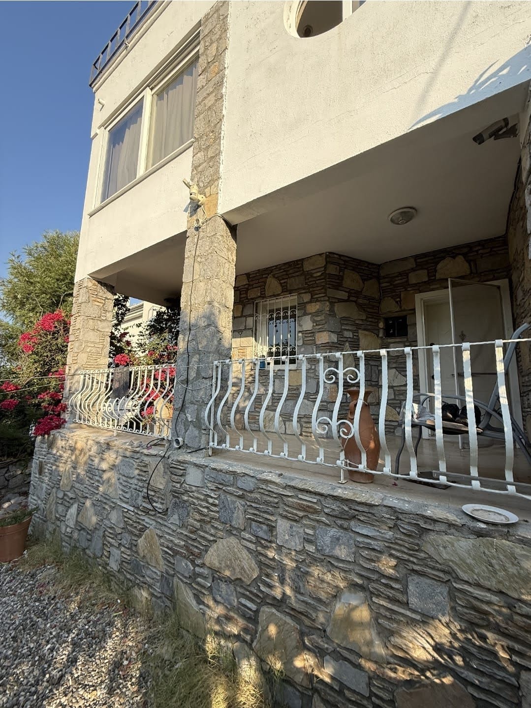 Dalamanda Satılık 3+1 Deniz Manzaralı Villa Yatırım Fırsatı! 