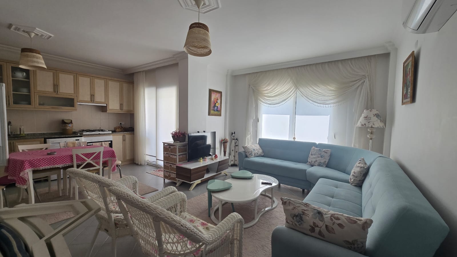 Dalaman / Karaçalıda Kiralık Daire 30.000 TL