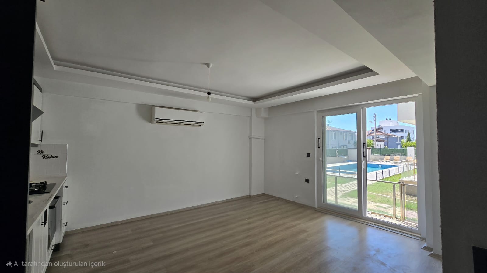 Kiralık 1+1 Daire – Dalaman Söğütlüyurt’ta Havuzlu Site İçinde!