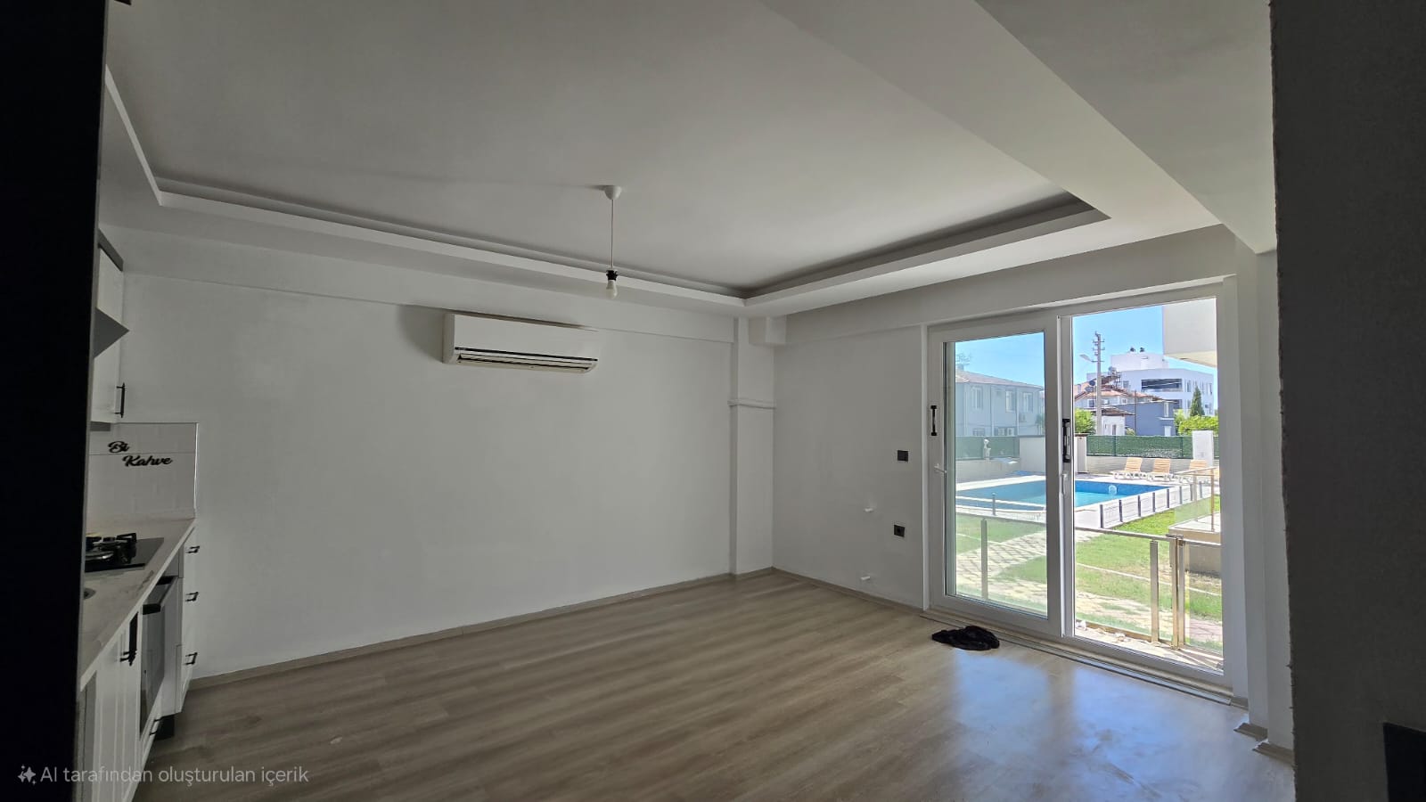 Kiralık 1+1 Daire – Dalaman Söğütlüyurt’ta Havuzlu Site İçinde!