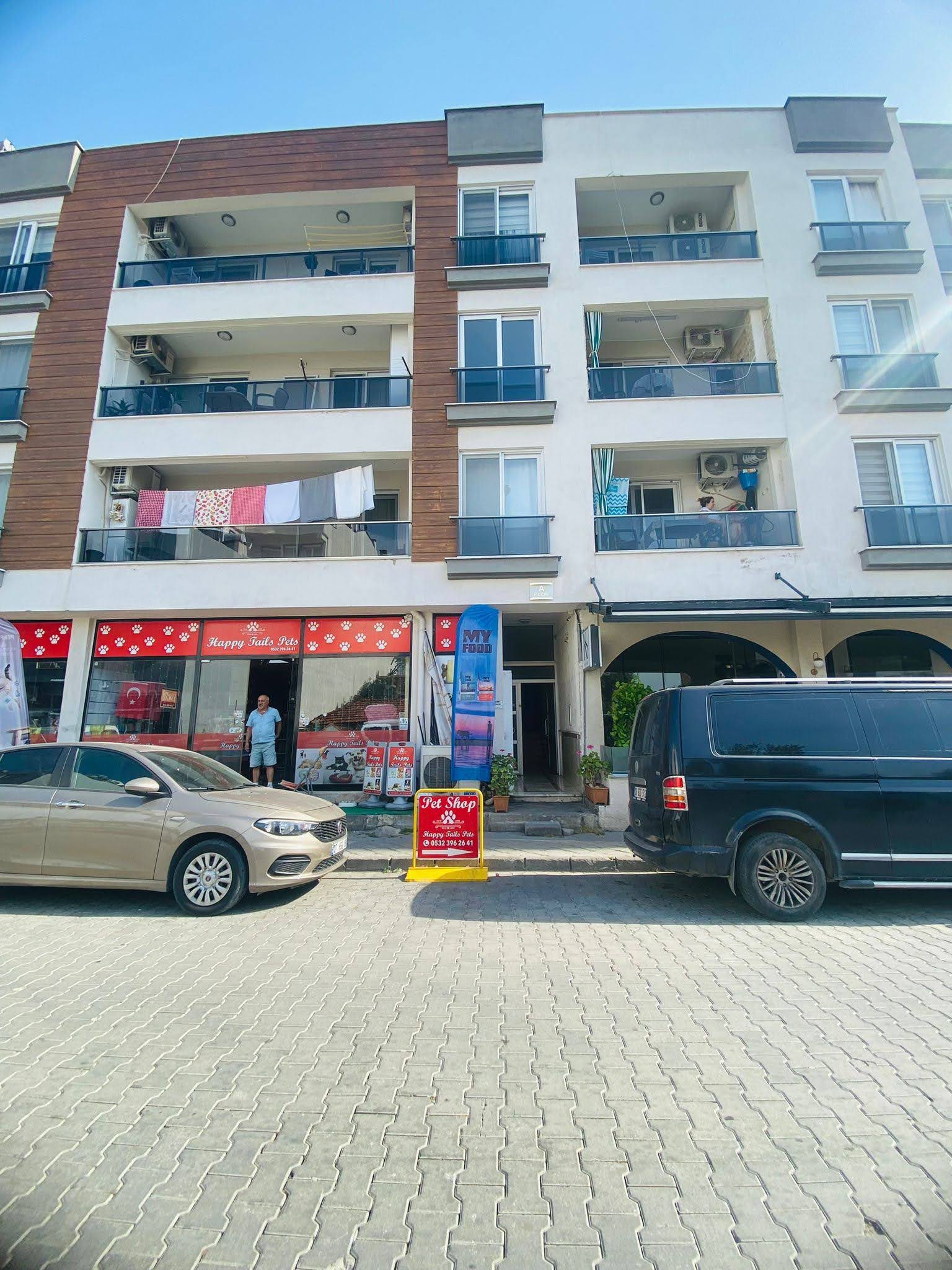 DALAMAN MERKEZDE KİRALIK 3+1 DAİRE KAHVE SOKAĞI YANI (Ref:6927)