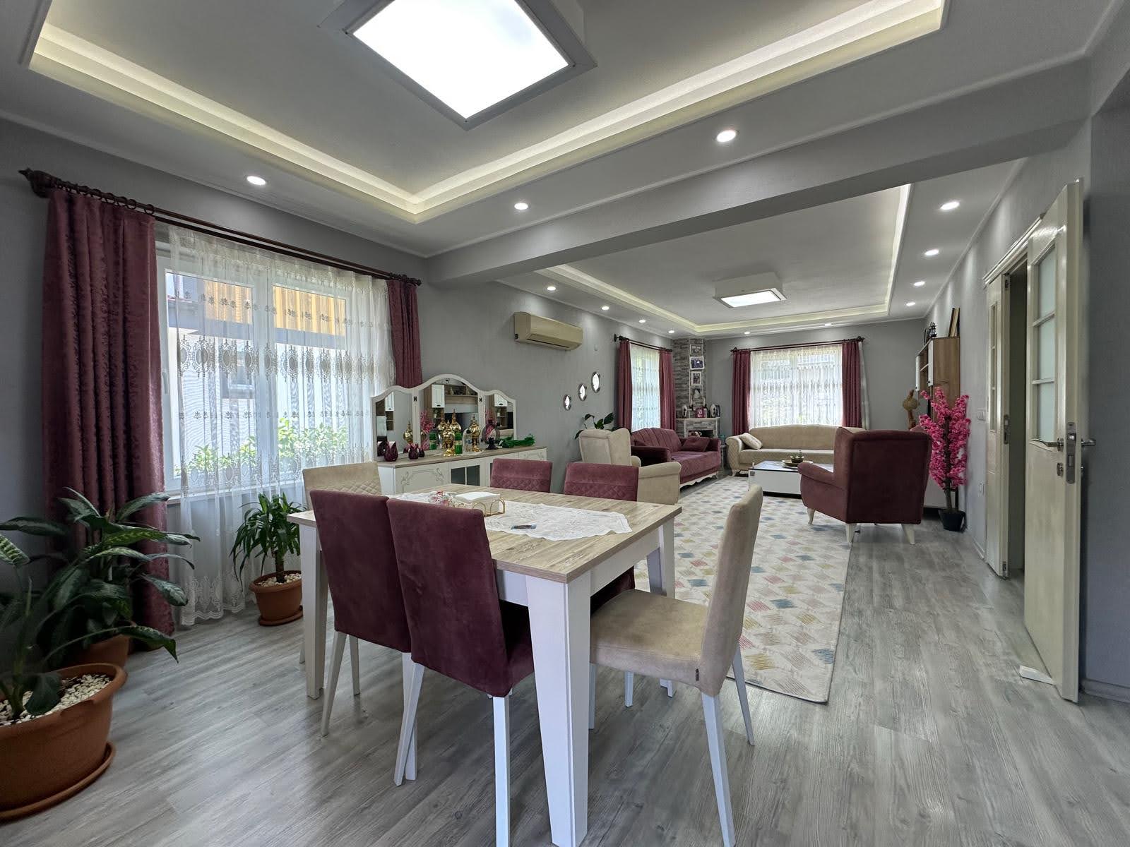 DALAMAN CESUR EMLAK’TAN SATILIK 5+1 MÜSTAKİL VİLLA – REF:7245 