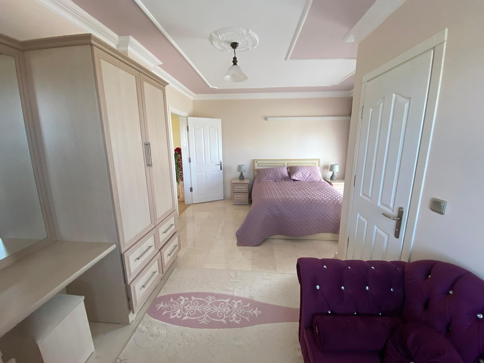 685 m² Arsa İçinde, Özel Havuzlu ve Full Eşyalı Lüks Villa – Dalaman Cesur Emlak 