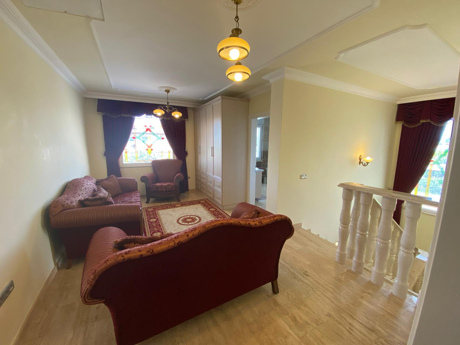 685 m² Arsa İçinde, Özel Havuzlu ve Full Eşyalı Lüks Villa – Dalaman Cesur Emlak 