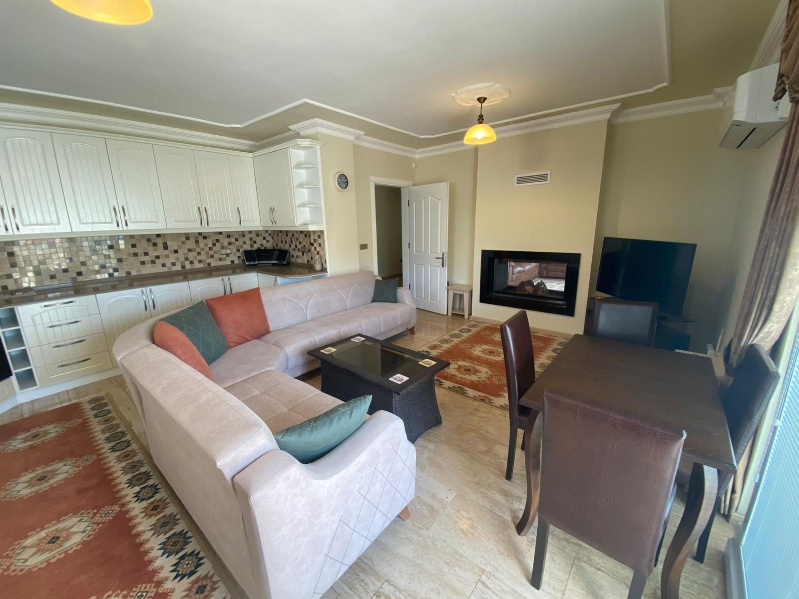 685 m² Arsa İçinde, Özel Havuzlu ve Full Eşyalı Lüks Villa – Dalaman Cesur Emlak 