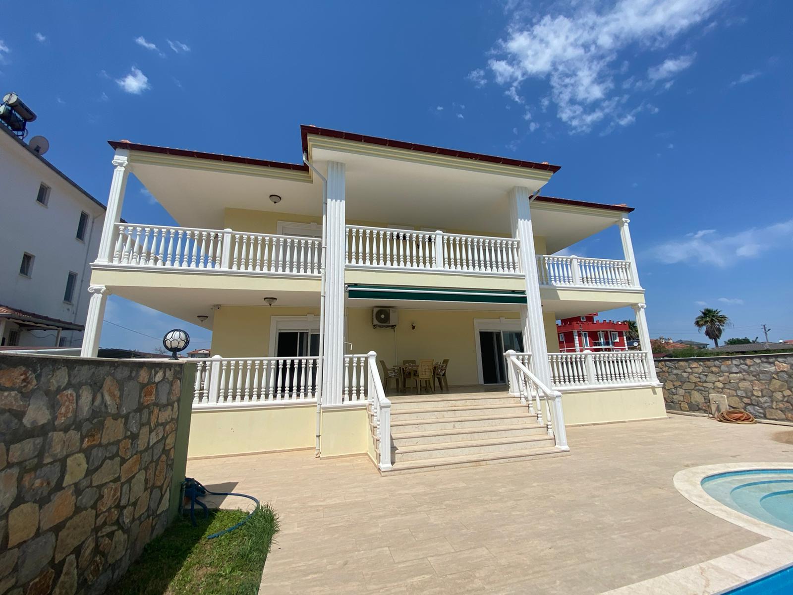 685 m² Arsa İçinde, Özel Havuzlu ve Full Eşyalı Lüks Villa – Dalaman Cesur Emlak 