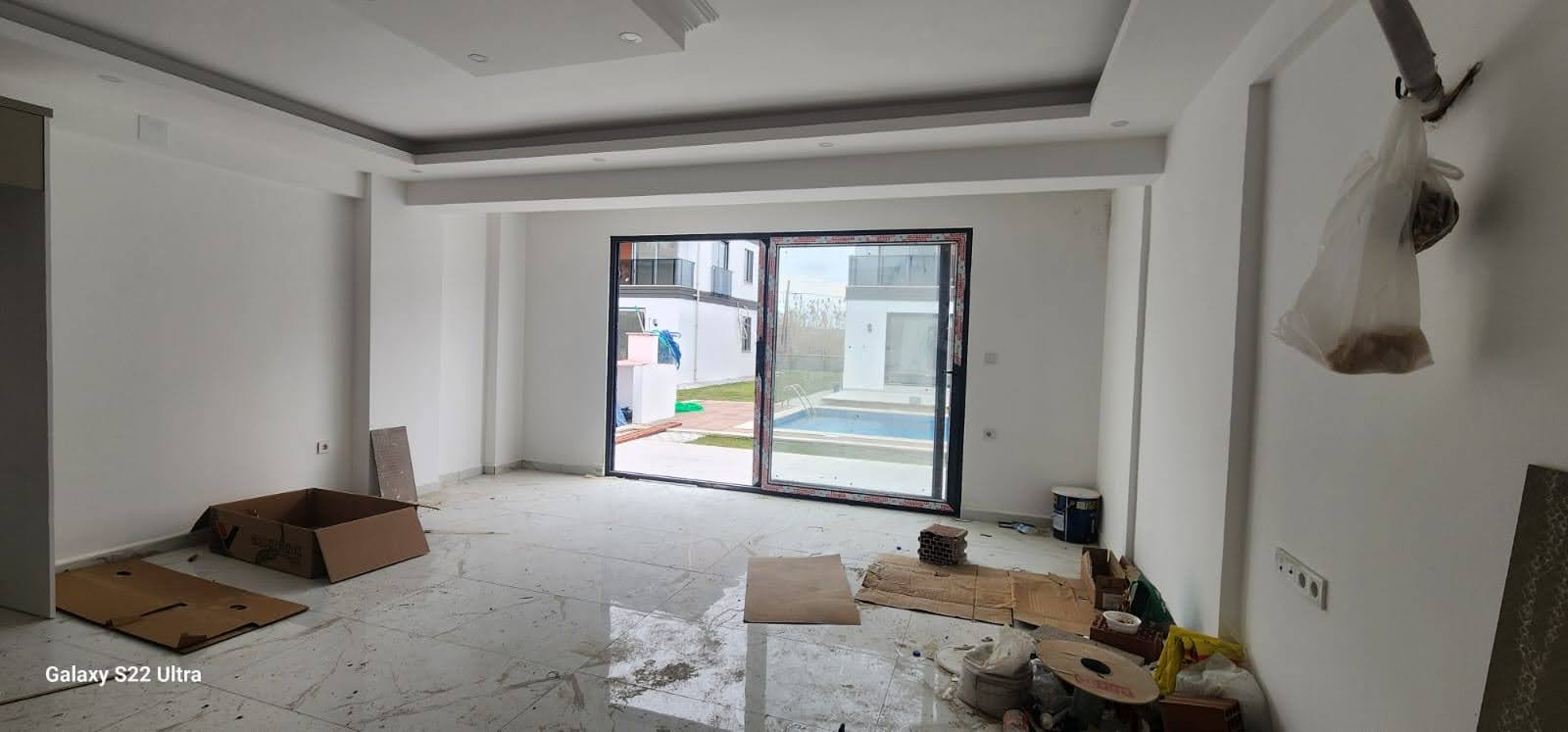 Dalaman’da Terasında Jakuzi Bulunan Lüks Triplex Villa – 4+1, Ortak Havuzlu