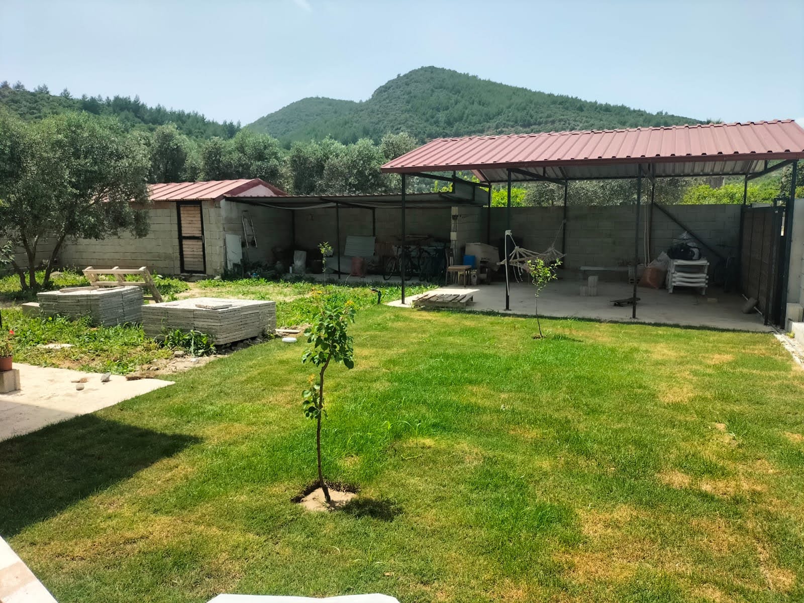 1887m² Arsada, 250m² Kullanımlı Özel Havuzlu Satılık Villa – Ortaca Fevziye 