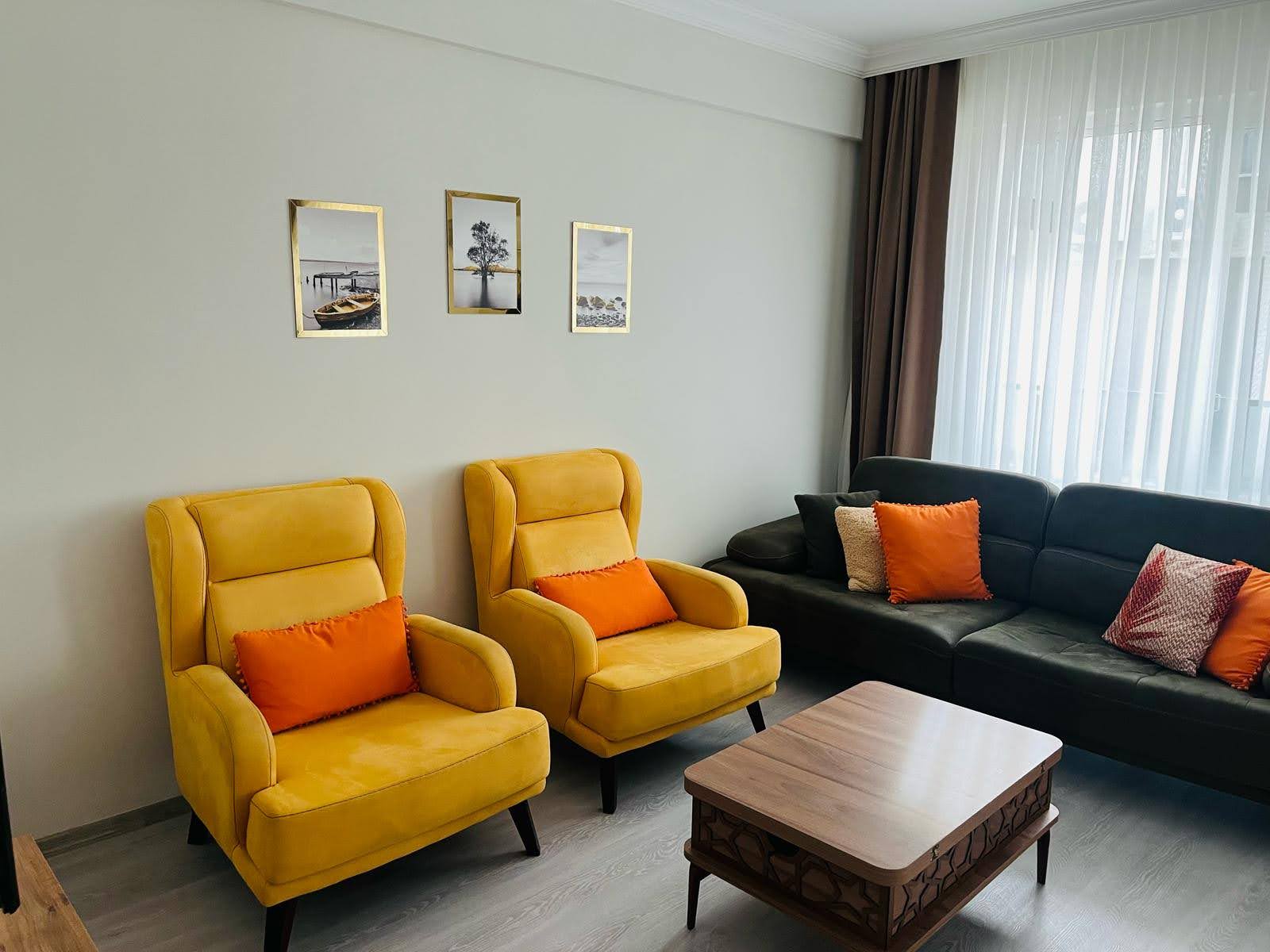 DALAMAN HAVUZLU SİTEDE KİRALIK 2+1 EŞYALI DAİRE REF.KODU:7191