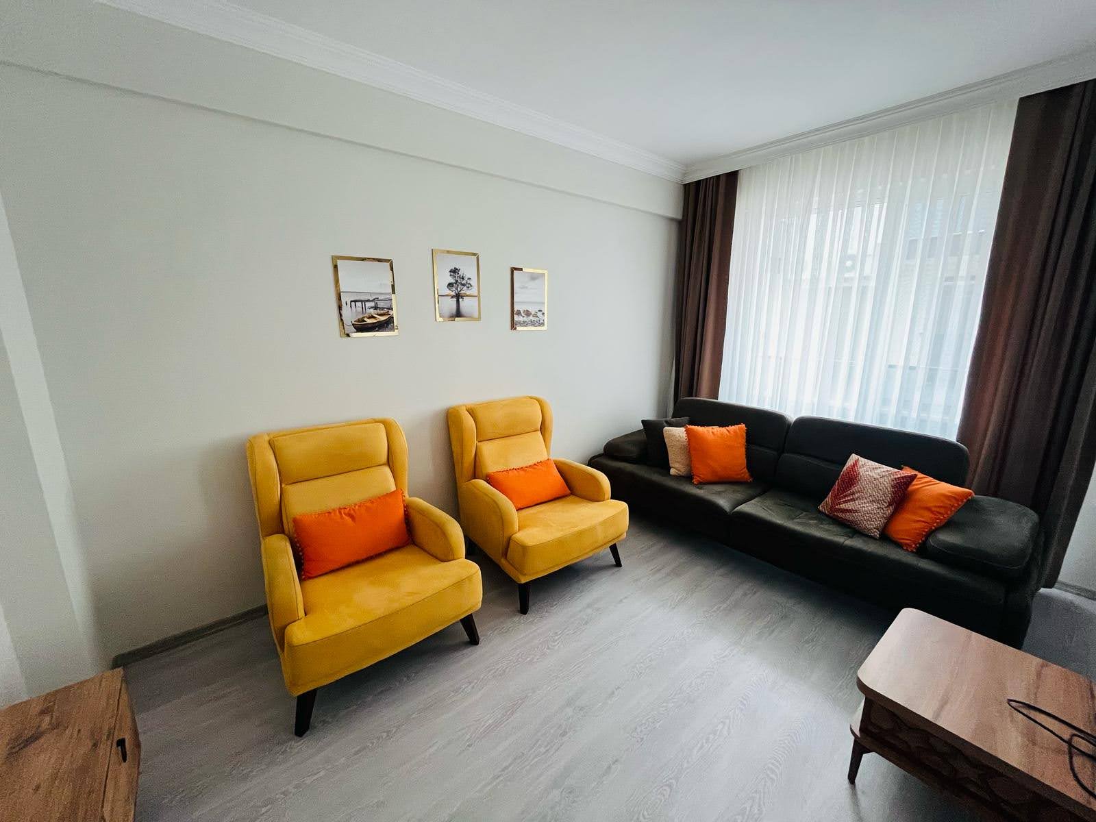 DALAMAN HAVUZLU SİTEDE KİRALIK 2+1 EŞYALI DAİRE REF.KODU:7191