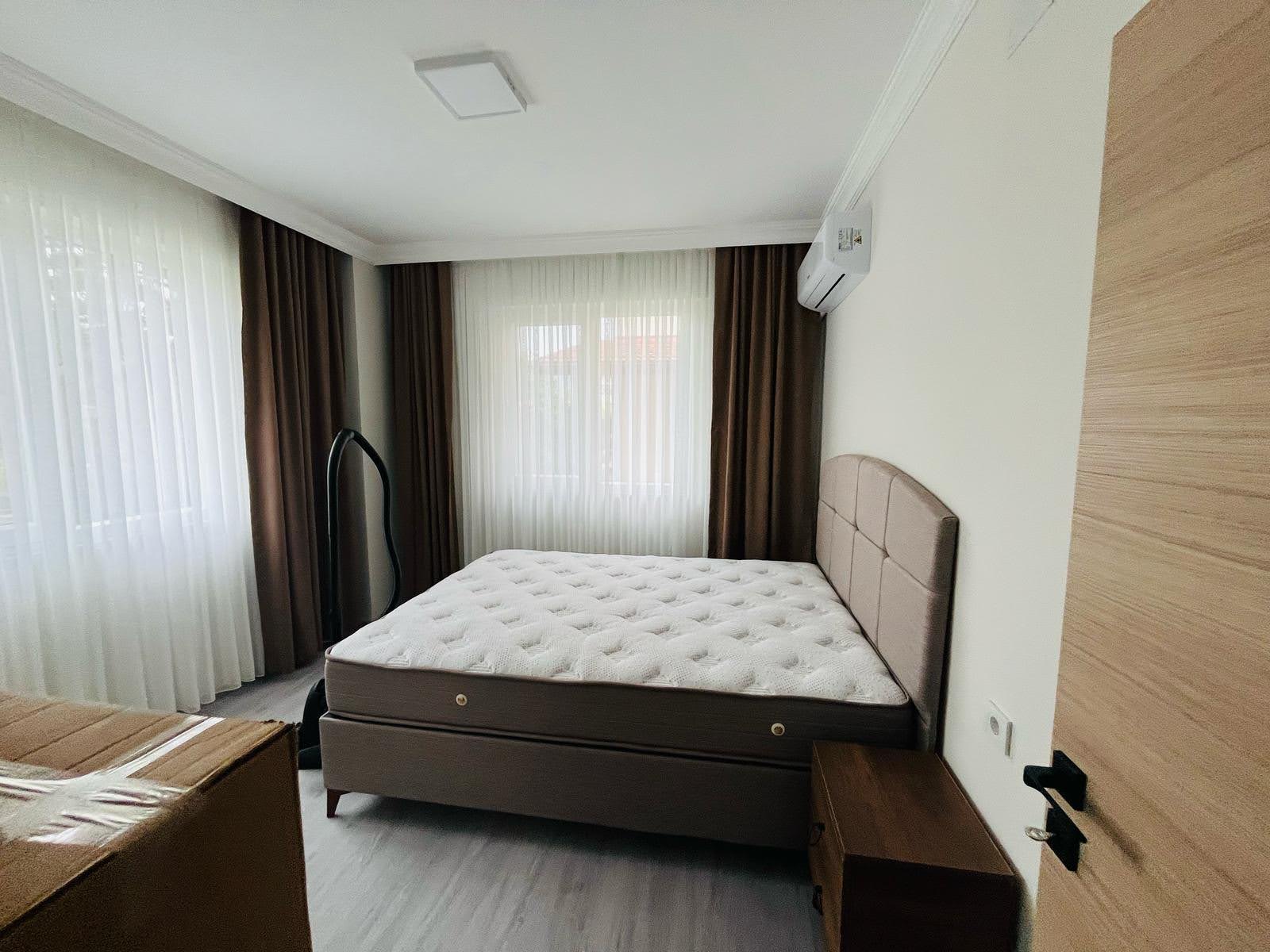 DALAMAN HAVUZLU SİTEDE KİRALIK 2+1 EŞYALI DAİRE REF.KODU:7191