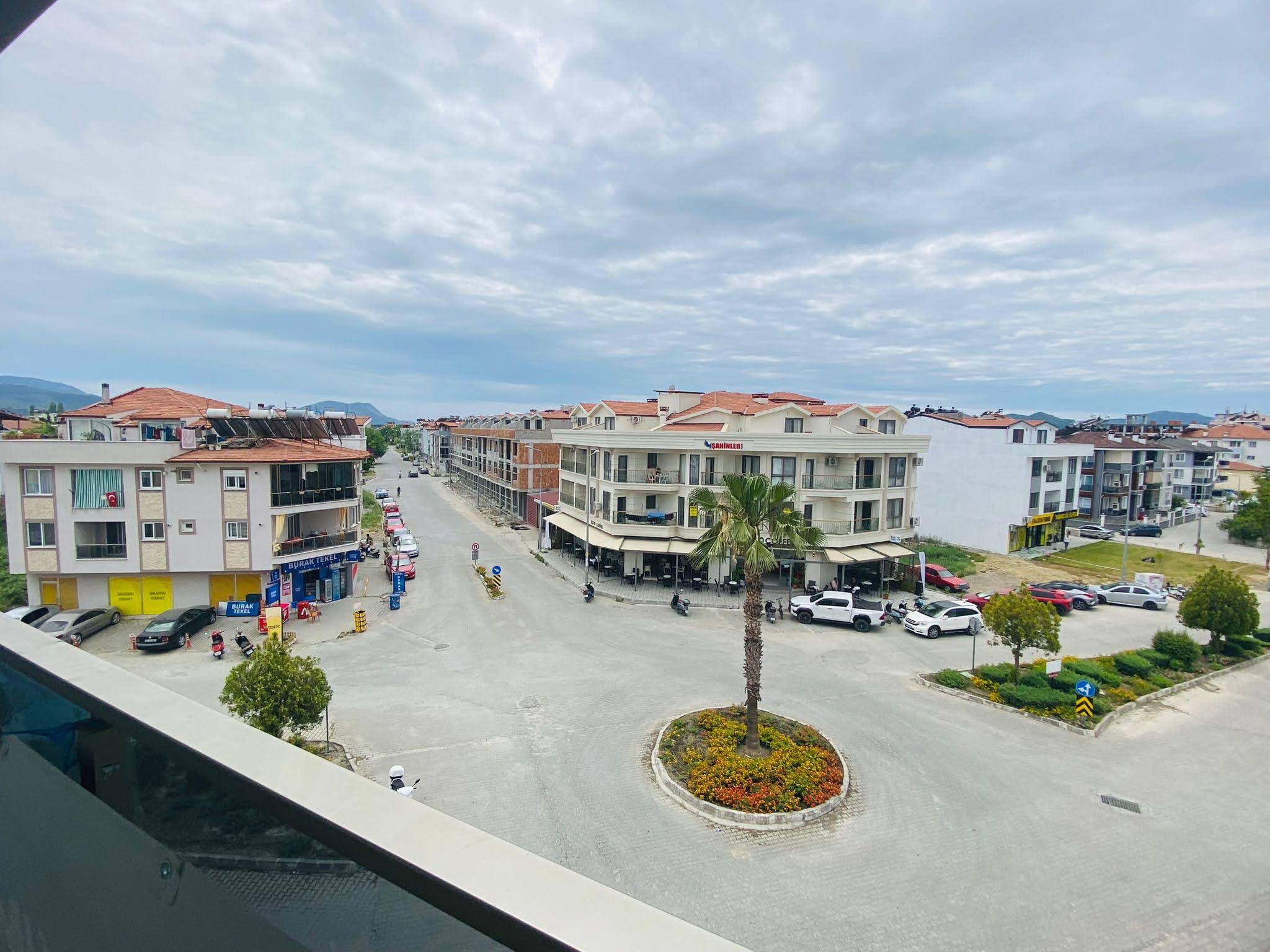 Dalaman Merkez'de Kiralık BOŞ Teraslı 2+1 Daire Ref.Kodu:6917