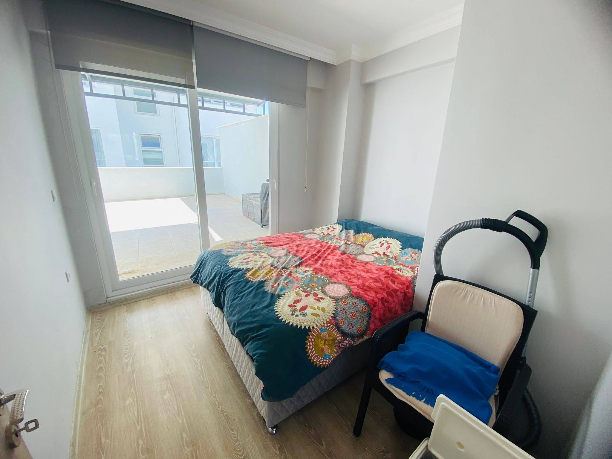 Dalaman Merkez'de Kiralık BOŞ Teraslı 2+1 Daire Ref.Kodu:6917