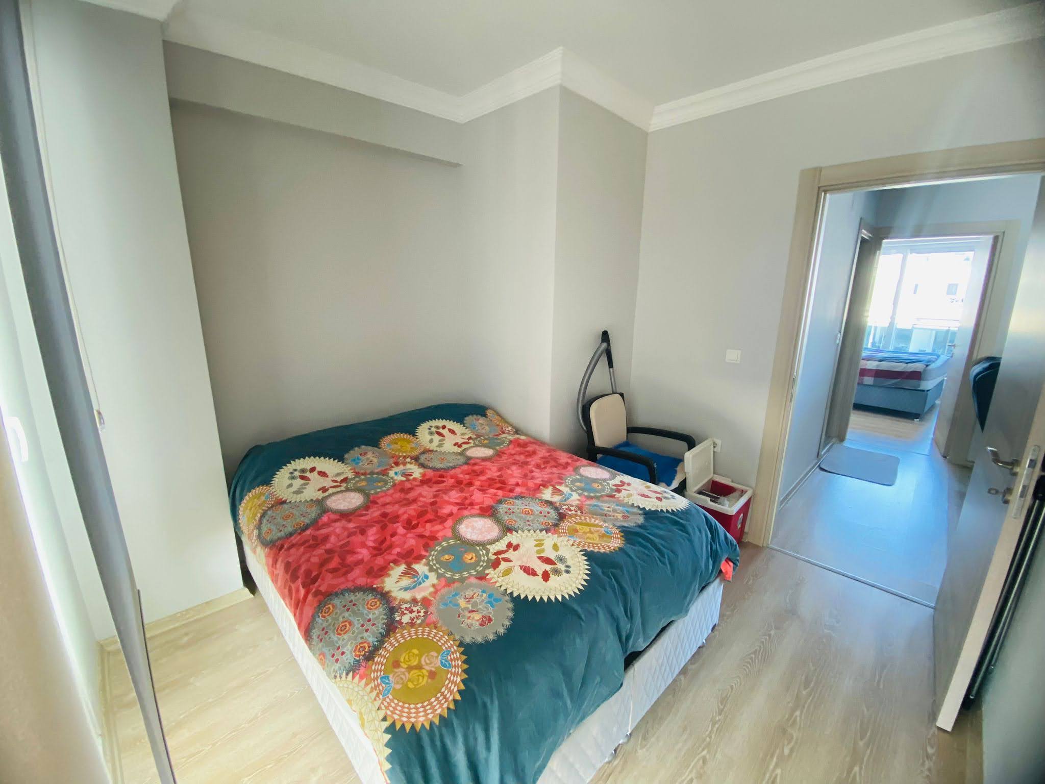 Dalaman Merkez'de Kiralık BOŞ Teraslı 2+1 Daire Ref.Kodu:6917