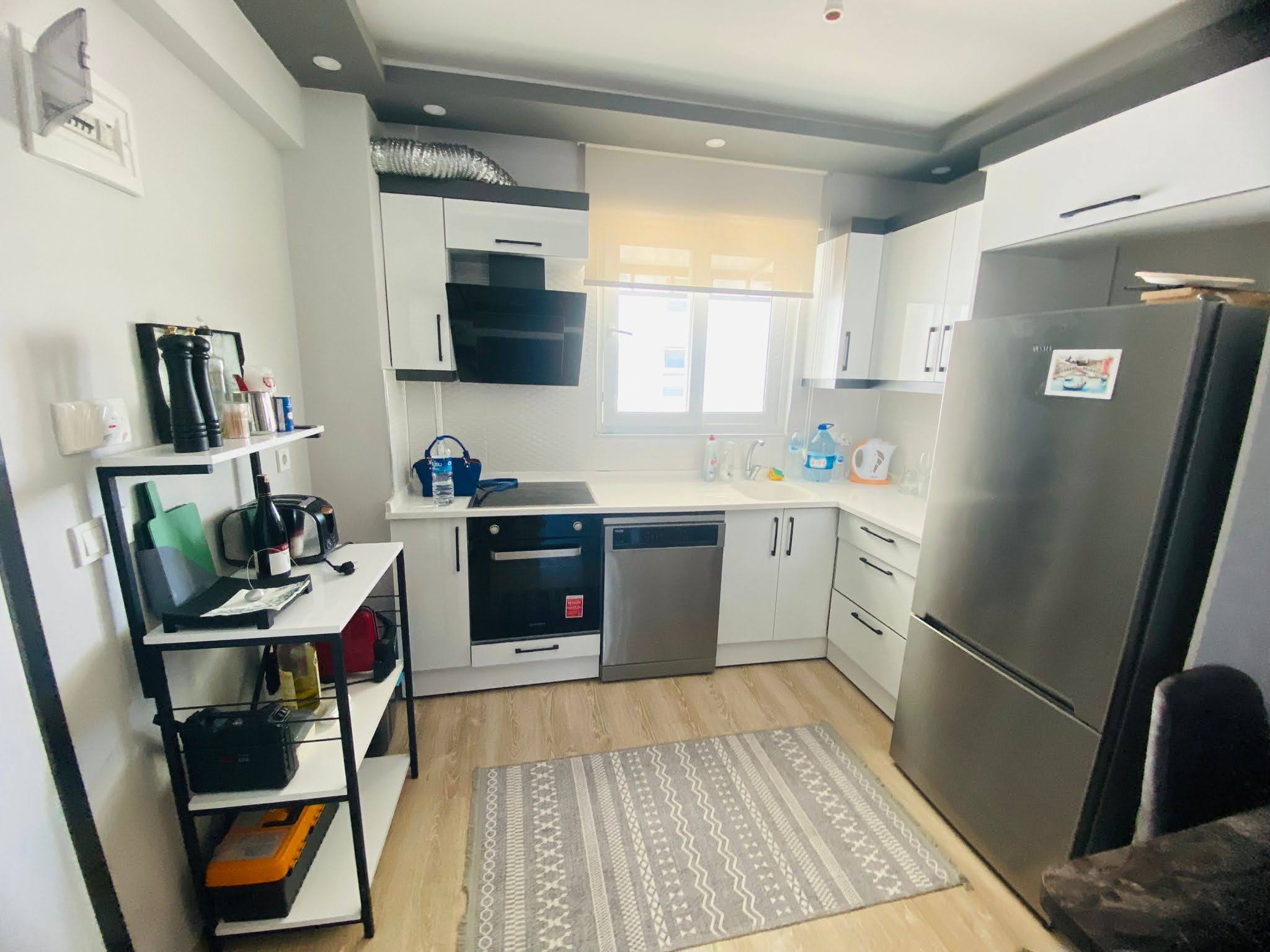 Dalaman Merkez'de Kiralık BOŞ Teraslı 2+1 Daire Ref.Kodu:6917