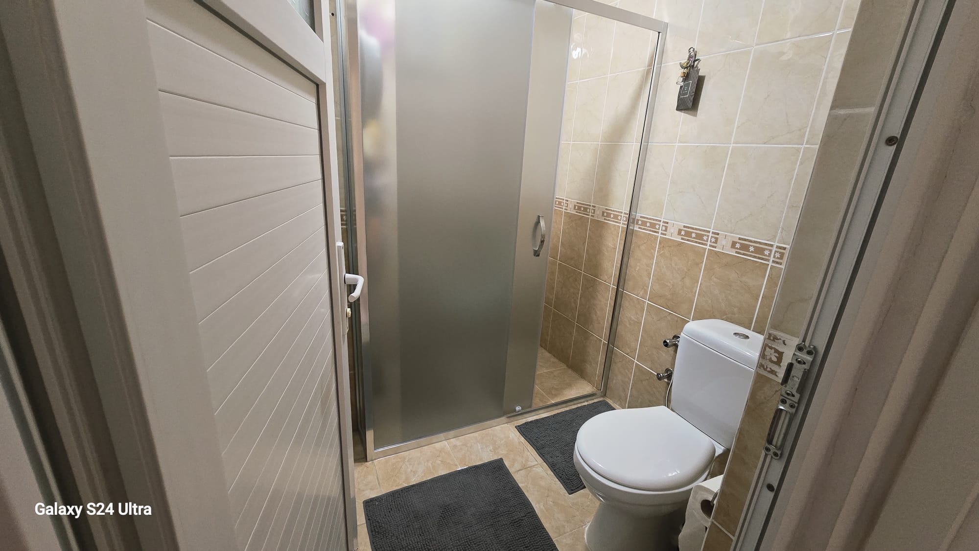 Dalaman Merkezde 105 m² Güney Cepheli,Ara Kat Eşyalı 2+1 Satılık