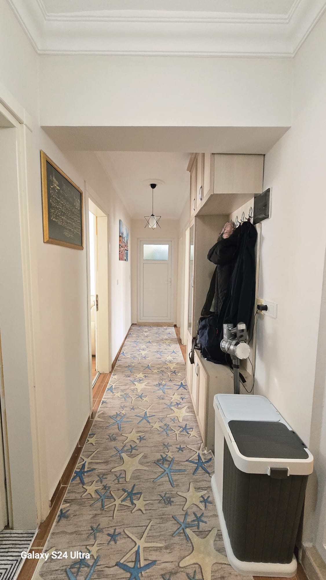 Dalaman Merkezde 105 m² Güney Cepheli,Ara Kat Eşyalı 2+1 Satılık