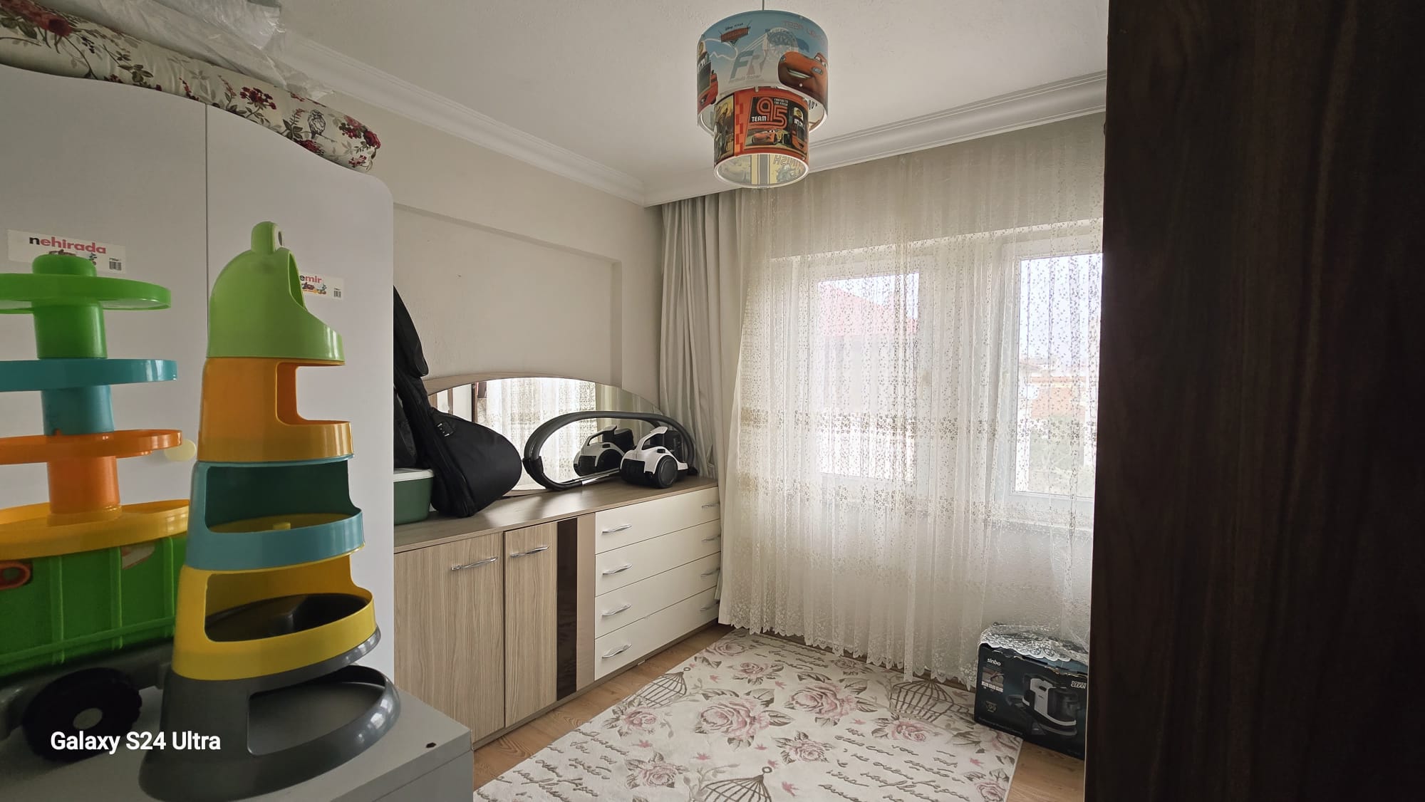 Dalaman Merkezde 105 m² Güney Cepheli,Ara Kat Eşyalı 2+1 Satılık